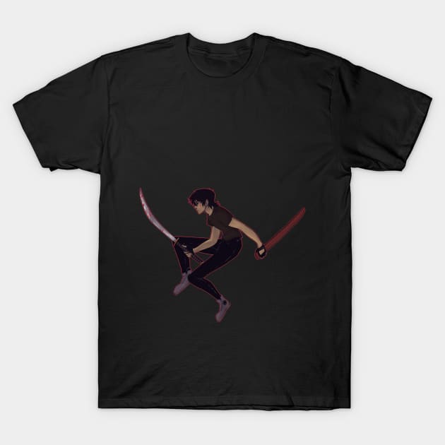 Modern Samurai T-Shirt by WhaleChief